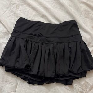 Black Mini Skirt